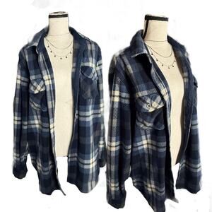 Freedom foundry plaid flannel shirt
